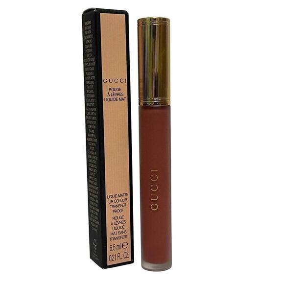 Gucci Liquid Matte Lip Colour 6.5ml #203 Mildred Rosewood - Picture 2 of 2